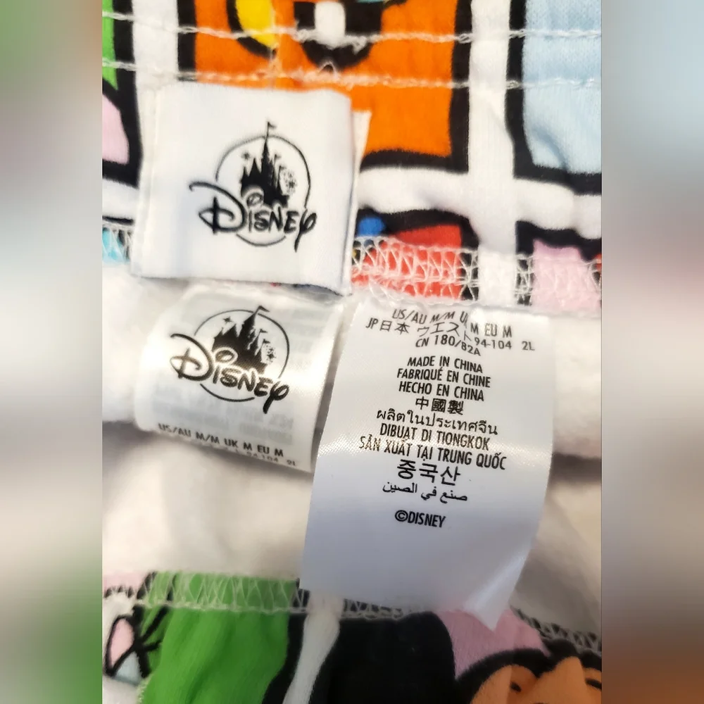 Disney Multicolor Cartoon Print Apparel - Picture 2 of 4